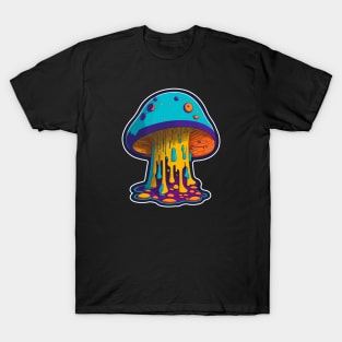 magic ufo mushroom T-Shirt